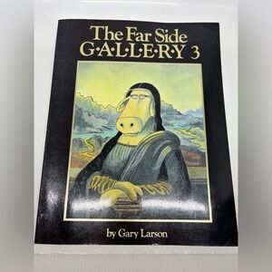 The Far Side Gallery 3 by Gary Larson - Black Cover Edition